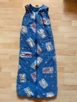 TOUT SWEET Schlafsack 110 cm 100 % Baumwolle Baby ärmellos blau Bayern - Jetzendorf Vorschau