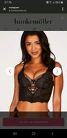 Hunkemöller Korsett Kimberley Bustier BH Oberteil Corsage Korsage Hessen - Karben Vorschau