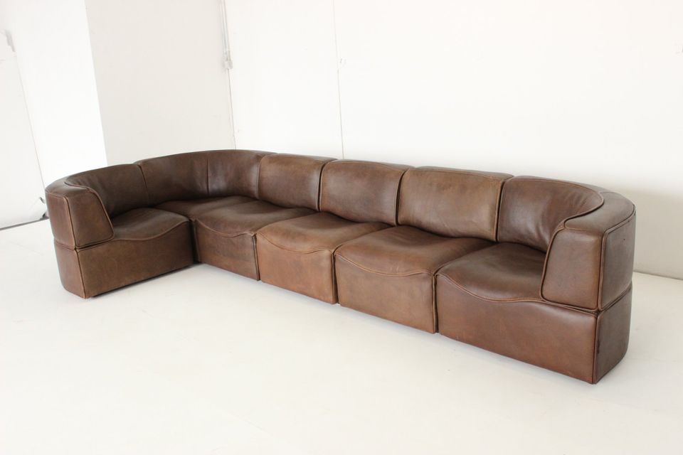 De Sede DS 15 Design Modul Leder Element Couch Sofa Sessel in Höchst im Odenwald