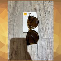 Azoza / UV400 Sonnenbrille / Sunglass / Neu / Braun Hessen - Körle Vorschau