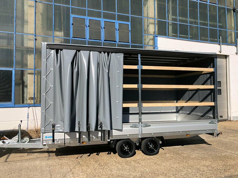 ❗❗Hapert AZURE H2 3,5to Parabelfederung 505 x 220 x 230 Hochplane in Cottbus