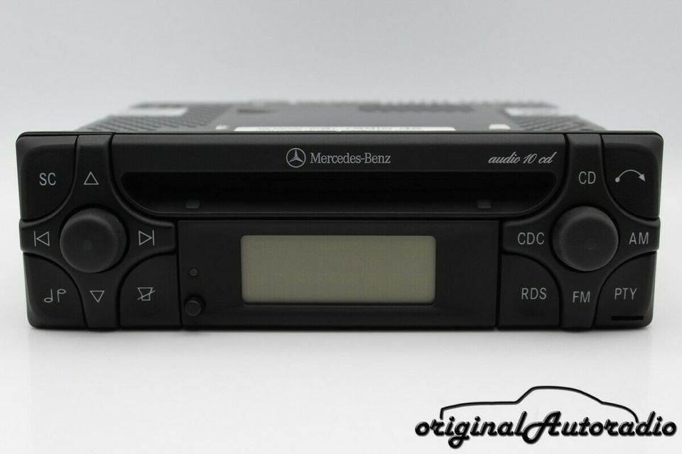 Mercedes Audio 10 CD MF2199 Bluetooth MP3 Autoradio CD-R 1-DIN in Gütersloh