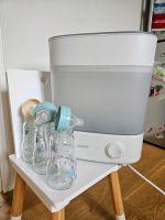 Phillips Avent Flaschensterilisator + 3 Baby Glasflaschen Hamburg-Mitte - Hamburg Billstedt   Vorschau