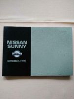 Betriebsanleitung  Nissan Sunny N14-G Nov. 1994 Berlin - Lichtenberg Vorschau