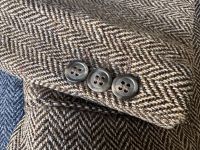 HARRIS TWEED SAKKO  ORIGINAL PREMIUM HANDGEWEBT WOLLE VINTAGE gr Nordrhein-Westfalen - Lage Vorschau