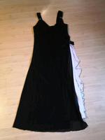 MIM Abendkleid Gr. 48 schwarz-weiß neuwertig stretch Bayern - Ruderting Vorschau