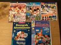 5 Stück Adventskalender Bücher Zeitschriften Buch basteln Nordrhein-Westfalen - Alsdorf Vorschau