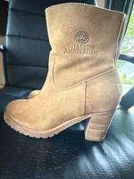 Stiefeletten Shabbies Amsterdam Gr. 41 beige Niedersachsen - Oldenburg Vorschau