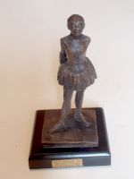 Bronze Skulptur Kleine Balletttänzerin Niedersachsen - Hollen Vorschau