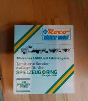 Roco Mercedes L5000 mit 2 Anhänger H0 2835 Modelbau Bayern - Kronburg Vorschau