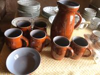 Weinkrug und Becher, DDR Sachsen-Anhalt - Havelberg Vorschau