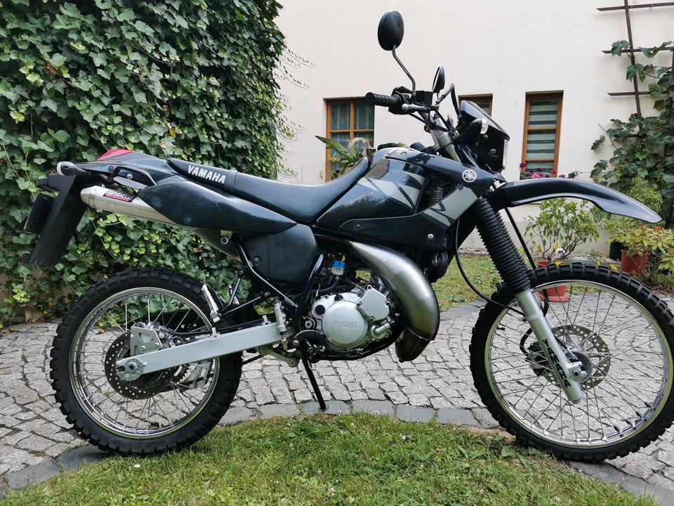 Yamaha dt 125 re in Döbeln