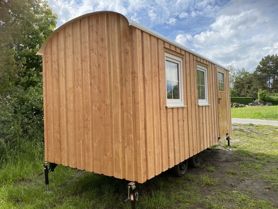 Bauwagen, Tiny House, Gartenhaus, Spielhütte, Waldkindergarten in Luckau