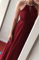 Abendkleid Vera Mont burgunderrot Bayern - Oberasbach Vorschau