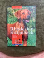 Sachbuch Hunde Hunderassen Rhodesian Ridgeback Nordrhein-Westfalen - Herford Vorschau