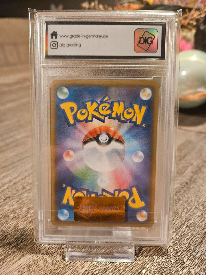 2020 Pokemon Karte GIG 10 | Glurak V 001 Starter Set in Neumünster