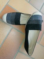Espandrilles, gr. 40, Ballerina,Sneaker,Strassteine,flache Schuhe Bayern - Schonungen Vorschau