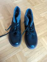 Gefütterte hohe Schuhe Rieker in Dresden - Neustadt Vorschau