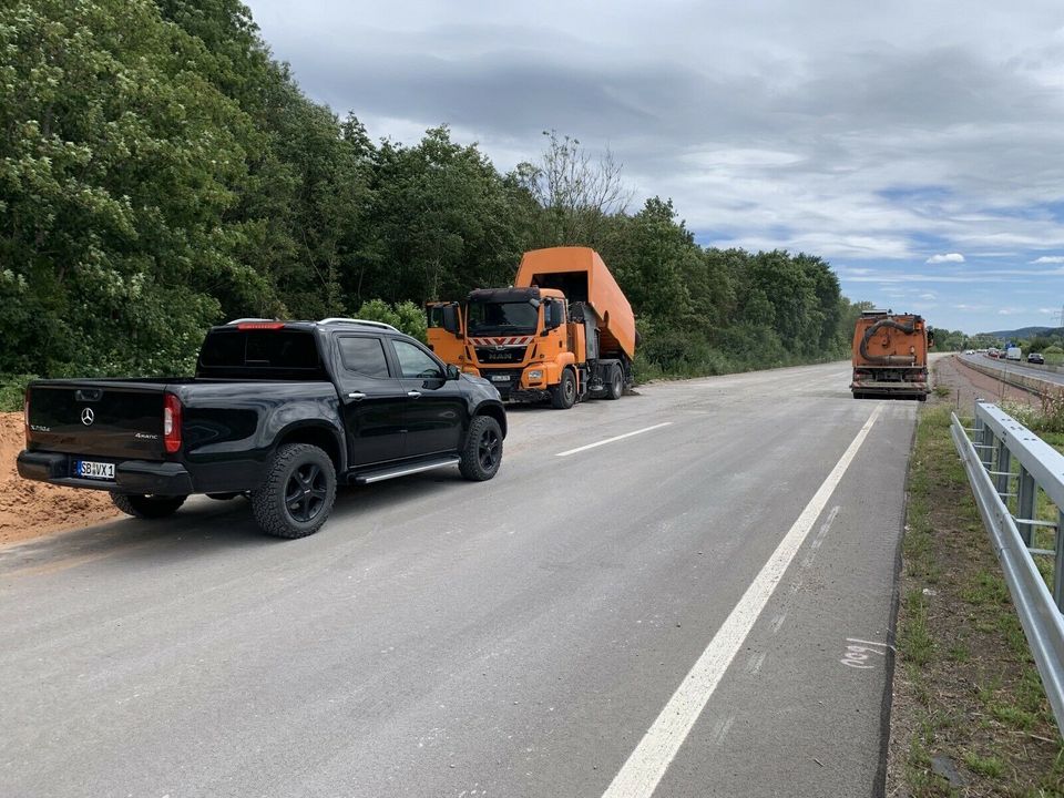 Kraftfahrer für Kehrmaschinen.  mit Erfahrung  gesucht in Püttlingen