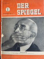 3 Original Ausgaben Der Spiegel von 1948/1949/1950 Niedersachsen - Otterndorf Vorschau