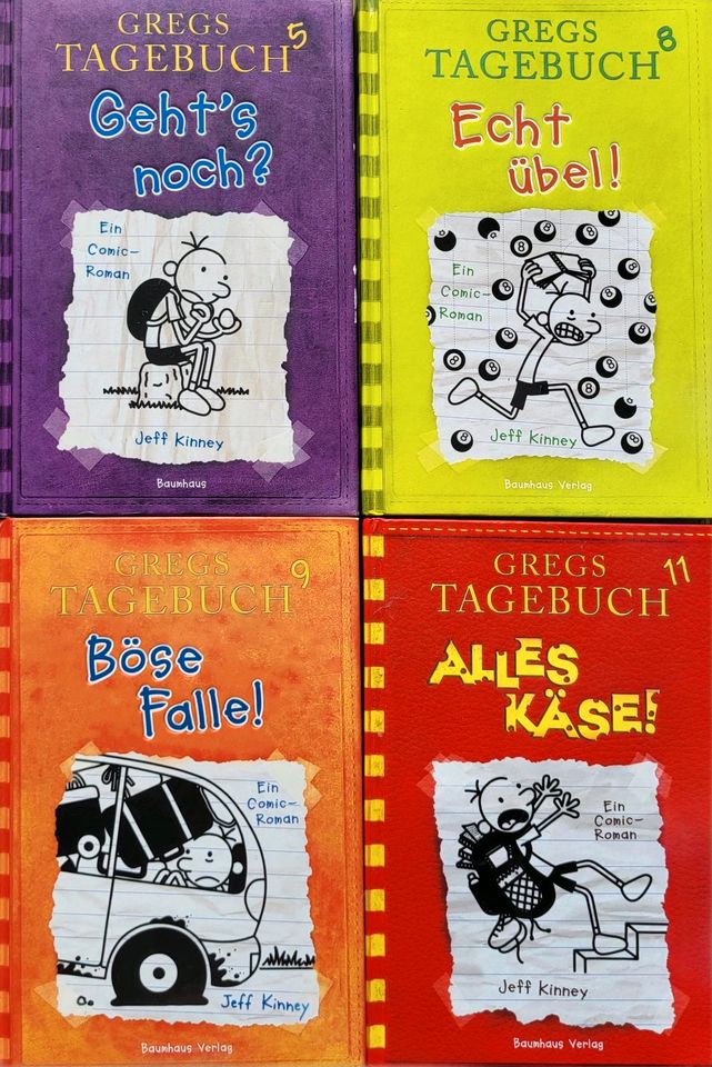 Gregs Tagebuch Bücher in Wunstorf