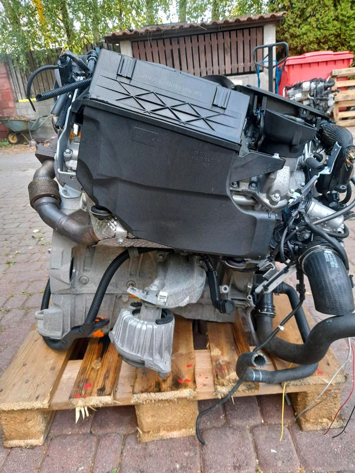 MERCEDES W207 W212 W213 350 CDI 642.838 642.853 MOTOR KOMPLETT in Hennigsdorf