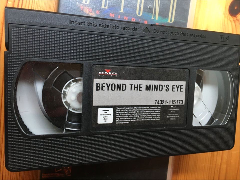 Beyond the Mind's Eye (1992) | CGI | VHS-Kassette in Berlin