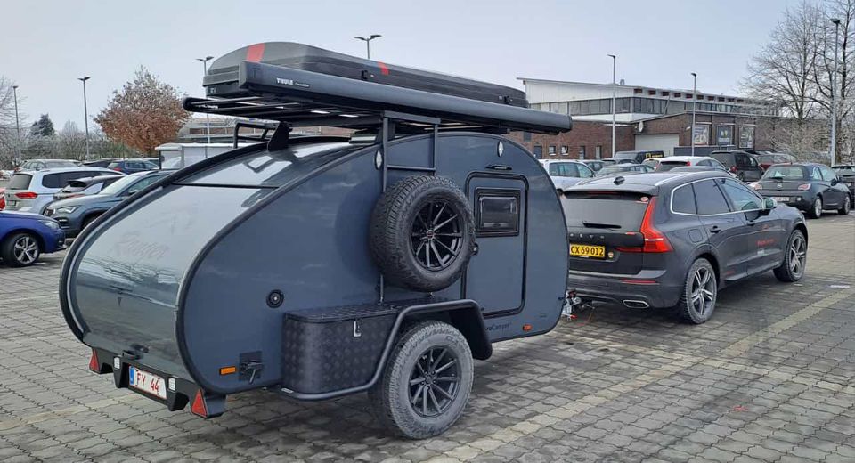 Wohnwagen Camper HeroCamper VERMIETUNG in Mainz in Mainz