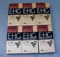 TDK E 240 E-HG Videokassetten original verpackt Hessen - Ginsheim-Gustavsburg Vorschau