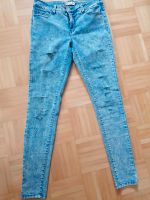 Röhrenjeans jeans destroyed risse stretch sexy Innenstadt - Köln Altstadt Vorschau