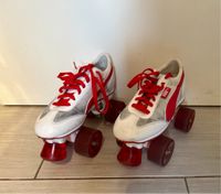 Puma Rollschuhe gr 36 weiß rot Roller Skates 3,5 Eimsbüttel - Hamburg Eidelstedt Vorschau