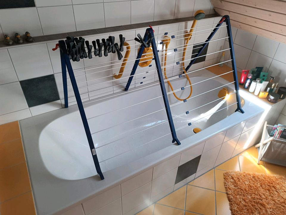 Leifheit Wäscheständer Badewanne in Ellwangen (Jagst)