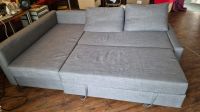 Couch Grau mit Bettfunktion wie NEU Bayern - Pfaffing Vorschau