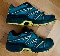 Salomon Gore Tex Damenschuhe GR. 38 (UK 5) Thüringen - Weimar Vorschau