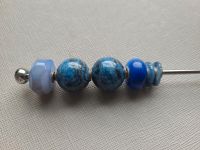 Beads Stein Tigerauge blau Pandora Trollbeads kompatibel Rheinland-Pfalz - Zornheim Vorschau