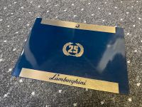 Lamborghini Countach 25th Prospekt Heft Broschüre Pressemappe Niedersachsen - Loxstedt Vorschau