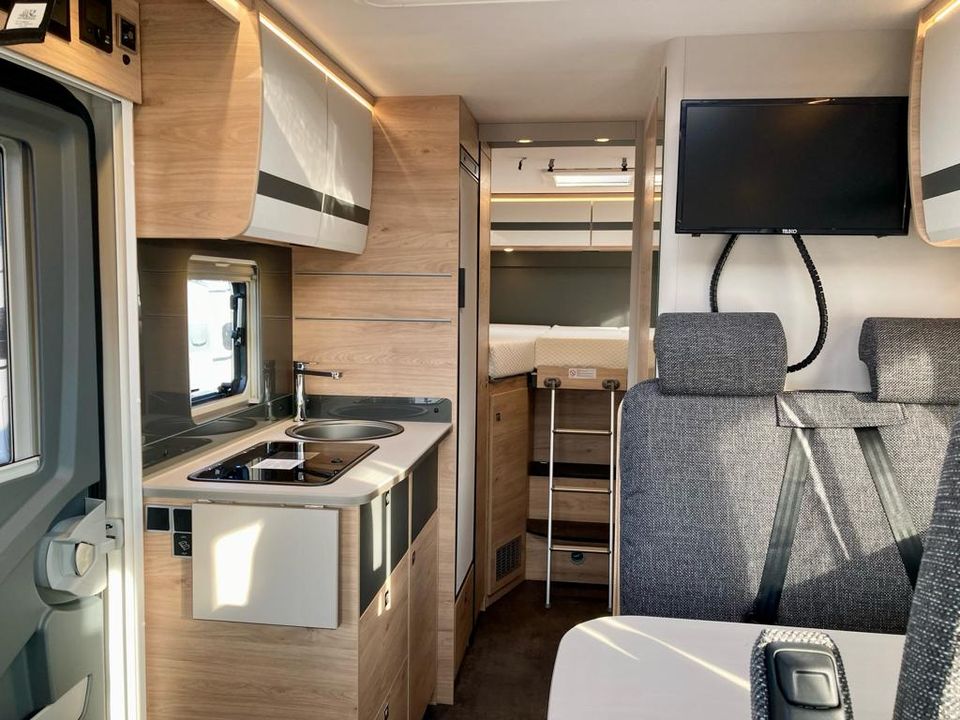 DETHLEFFS Globebus I6 GT Fiat mieten | Wohnmobil | Reisemobil | Integriert | Camper | Urlaub | Vermietung in Kamenz