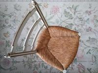 2 oder 4 Stühle scandi shabby weiß gold boho Rattan Hochzeit Bayern - Regensburg Vorschau