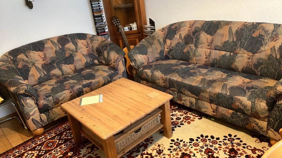 Zweisitzer Dreisitzer Sofa Couch in Leipzig