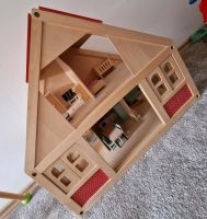 Puppenhaus aus Holz mit Möbeln Nordrhein-Westfalen - Xanten Vorschau