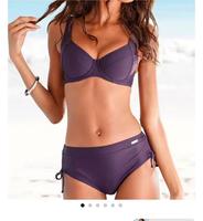 Neuwertiger Bikini von Lascana, Gr 40,B, Lila , inkl. Versand ! Hessen - Gelnhausen Vorschau