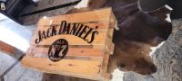 Palettentisch mit Glasplatte "Jack Daniels" Unikat Rheinland-Pfalz - Alsheim Vorschau