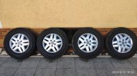 4 Reifen mit Alufelgen für Citroen Jumper, Fiat Ducato Bayern - Bodenwöhr Vorschau