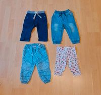 Baby Kinder Sommer Hose Capri Leggins Gr. 80 Hessen - Hattersheim am Main Vorschau