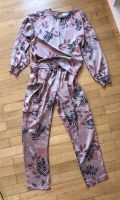 Kaffe Anzug Pyjama Style Set rosé M 38 Hose Top München - Maxvorstadt Vorschau