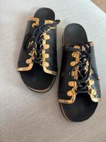 Balmain - Lace Up Sliders schwarz Baden-Württemberg - Esslingen Vorschau