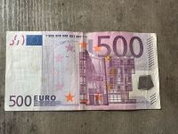 500 € Euro Schein V Serie N Serie X Geldschein Duisburg - Walsum Vorschau