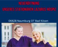 Für unser stationäres Hospiz suchen wir Dich! Sachsen-Anhalt - Bad Kösen Vorschau