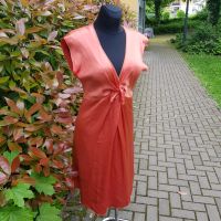 Hugo Boss damen megaleichtes Kleid gr.36 orange,100%Seide Frankfurt am Main - Niederursel Vorschau