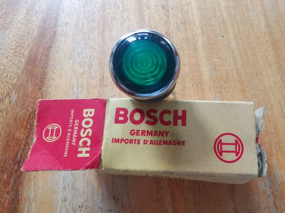 Bosch Kontrollleuchte 0 310 153 005 grün Oldtimer Schlepper PKW in Stuttgart